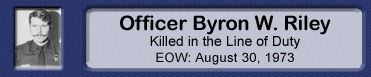 Officer Byron W. Riley